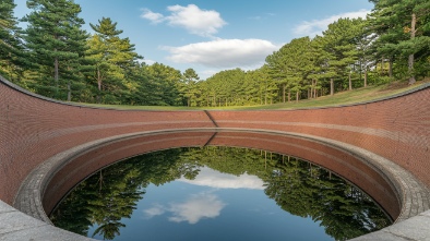 brick reservoir