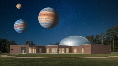 brookdale community college planetarium