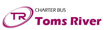 charter bus tom river logo