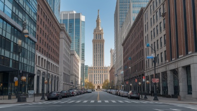 downtown