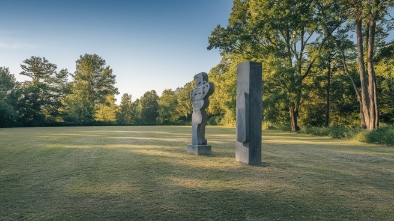 grounds for sculpture