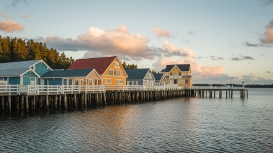 pier village