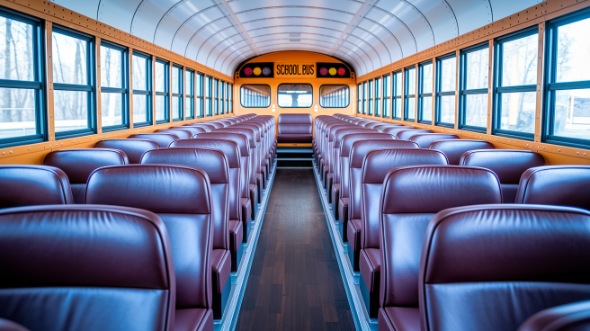 school bus rental inside howell