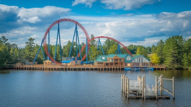 six flags great adventure hurricane harbor