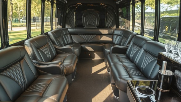 sprinter limo rental inside howell