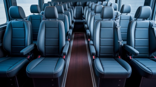 sprinter van with driver inside howell