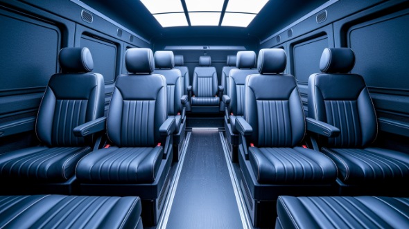 sprinter van with driver rental manchester