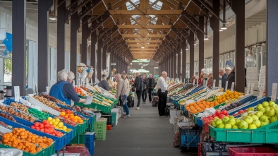 the amish market