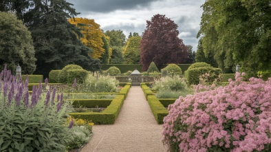 the gardens