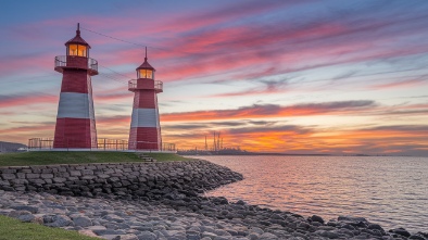 twin lights historic site