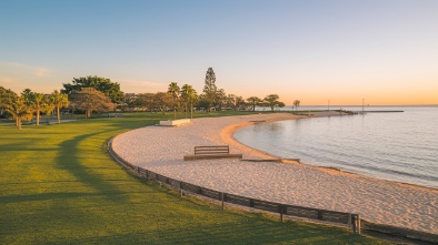 west end park and beach